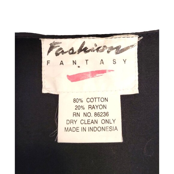 Vintage Fashion Fantasy Vest Sequins Beaded Western Bedazzled Cowgirl Bronco Y2K - Picture 5 of 11